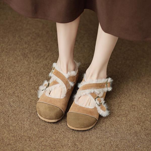 Exquisite Handmade Genuine Leather Women's Shoes: Elegant Craftsmanship(Ebuer888b3057)