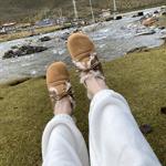 Handcrafted Luxury Leather Women's Shoes: Exquisite Craftsmanship & Timeless Elegance(Ebuer888b-3059)