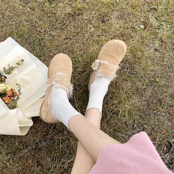 Handcrafted Luxury Genuine Leather Women's Shoes - Elegant Design(Ebuer888b-3058)