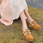 Handcrafted Luxury Genuine Leather Women's Shoes - Elegant Design(Ebuer888b-3058)