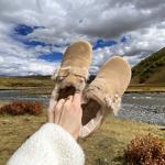 Handcrafted Luxury Genuine Leather Women's Shoes - Elegant Design(Ebuer888b-3058)