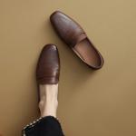 Elegant Handmade Leather Women's Shoes with Exquisite Craftsmanship(Ebuer888b3066)