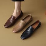 Elegant Handmade Leather Women's Shoes with Exquisite Craftsmanship(Ebuer888b3066)