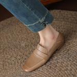 Elegant Handmade Leather Women's Shoes with Exquisite Craftsmanship(Ebuer888b3066)