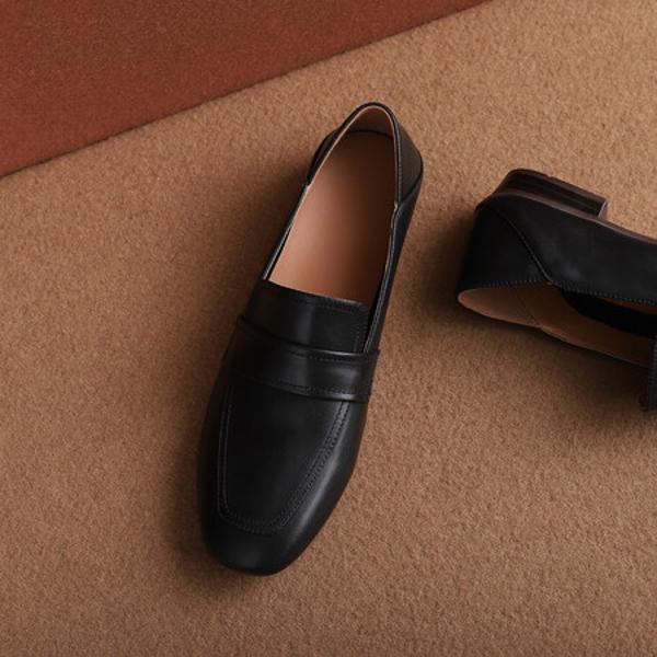 Elegant Handmade Leather Women's Shoes with Exquisite Craftsmanship(Ebuer888b3066)