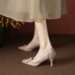 Handcrafted Luxury Leather Women’s Shoes: Elegance in Every Detail.(Ebuer888b7017)