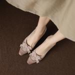 Handcrafted Luxury Leather Women’s Shoes: Elegance in Every Detail.(Ebuer888b7017)