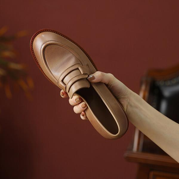 Handcrafted Luxury Leather Women’s Shoes(Ebuer888b3069)