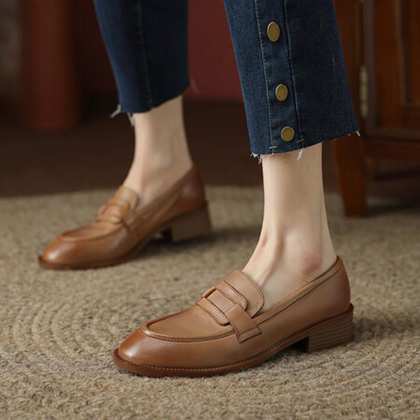 Handcrafted Luxury Leather Women’s Shoes(Ebuer888b3069)