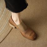 Handcrafted Luxury Leather Women's Shoes - Elegance in Every Detail(Ebuer888b3067)