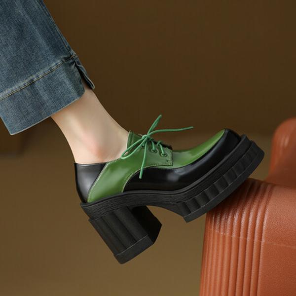 Handcrafted Leather Womens Shoes: Elegance in Every Stitch(Ebuer888b3076-1)