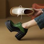 Handcrafted Leather Womens Shoes: Elegance in Every Stitch(Ebuer888b3076-1)