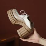 Handcrafted Leather Womens Shoes: Elegance in Every Stitch(Ebuer888b3076-1)