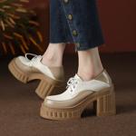 Handcrafted Leather Womens Shoes: Elegance in Every Stitch(Ebuer888b3076-1)