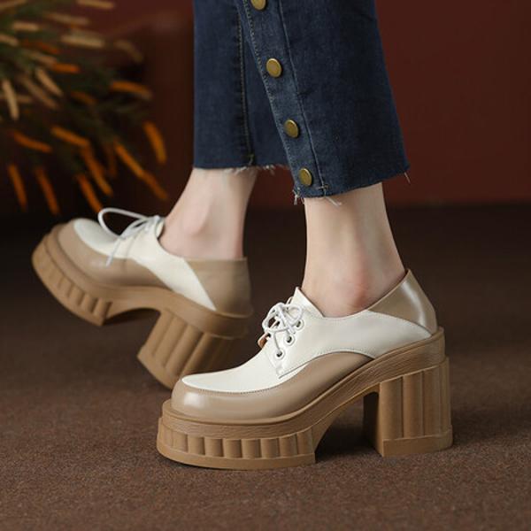 Handcrafted Leather Womens Shoes: Elegance in Every Stitch(Ebuer888b3076-1)