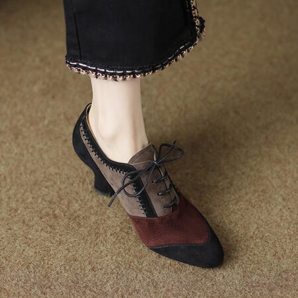 Exquisite Handcrafted Leather Women's Shoes: The Essence of Luxury and Elegance(Ebuer888b7021)