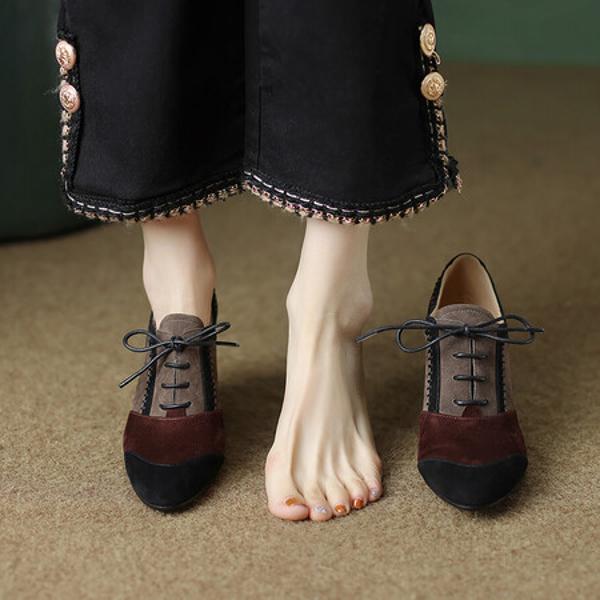 Exquisite Handcrafted Leather Women's Shoes: The Essence of Luxury and Elegance(Ebuer888b7021)