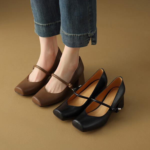 Handcrafted Real Leather Women’s Shoes: Luxury & Elegance(Ebuer888b7027)