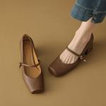 Handcrafted Real Leather Women’s Shoes: Luxury & Elegance(Ebuer888b7027)