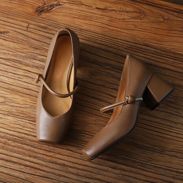 Handcrafted Real Leather Women’s Shoes: Luxury & Elegance(Ebuer888b7027)