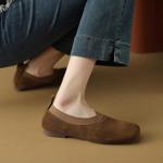 Exquisite Handmade Genuine Leather Women's Shoes: Luxury Meets Elegance(Ebuer888b3074)