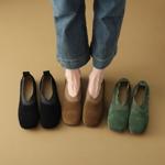 Exquisite Handmade Genuine Leather Women's Shoes: Luxury Meets Elegance(Ebuer888b3074)