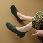 Exquisite Handmade Genuine Leather Women's Shoes: Luxury Meets Elegance(Ebuer888b3074)