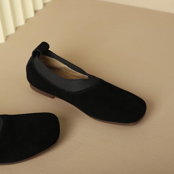 Exquisite Handmade Genuine Leather Women's Shoes: Luxury Meets Elegance(Ebuer888b3074)