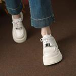 Handcrafted Luxury Leather Women's Shoes - Elegance in Every Stitch(Ebuer888b3079)