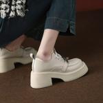 Handcrafted Luxury Leather Women's Shoes - Elegance in Every Stitch(Ebuer888b3079)