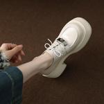 Handcrafted Luxury Leather Women's Shoes - Elegance in Every Stitch(Ebuer888b3079)