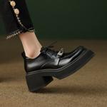 Handcrafted Luxury Leather Women's Shoes - Elegance in Every Stitch(Ebuer888b3079)
