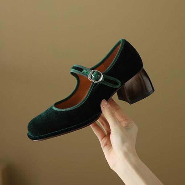 Luxury Handcrafted Genuine Leather Women's Shoes(Ebuer888b3087)