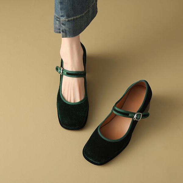 Luxury Handcrafted Genuine Leather Women's Shoes(Ebuer888b3087)