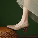 Handcrafted Leather Women's Shoes: Elegant, Luxurious Quality.(Ebuer888b7032)