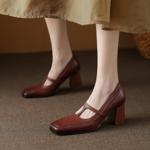Handcrafted Leather Women's Shoes: Elegant, Luxurious Quality.(Ebuer888b7032)
