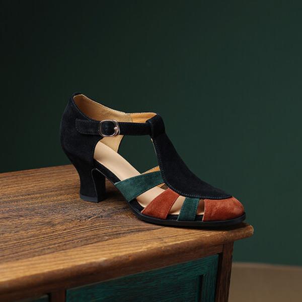 Handcrafted Leather Women’s Shoes: Luxury, Elegance, Quality Craftsmanship(Ebuer888b7034)