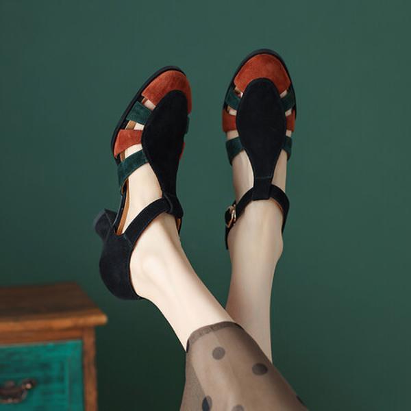 Handcrafted Leather Women’s Shoes: Luxury, Elegance, Quality Craftsmanship(Ebuer888b7034)