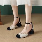 Exquisite Handmade Genuine Leather Women's Shoes: Luxury Craftsmanship, Timeless Elegance(Ebuer888b7038)