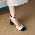 Exquisite Handmade Genuine Leather Women's Shoes: Luxury Craftsmanship, Timeless Elegance(Ebuer888b7038)