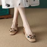 Exquisite Handcrafted Leather Women's Shoes: A Union of Luxury and Elegance(Ebuer888b6105)