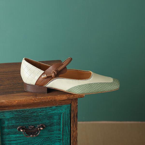 Handcrafted Genuine Leather Women's Shoes: Luxury, Elegance & Quality Craftsmanship(Ebuer888b7055)