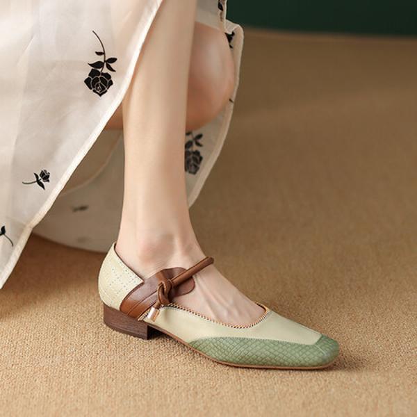 Handcrafted Genuine Leather Women's Shoes: Luxury, Elegance & Quality Craftsmanship(Ebuer888b7055)