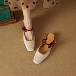 Exquisite Handcrafted Leather Women's Shoes: Elegance Redefined(Ebuer888b7064)