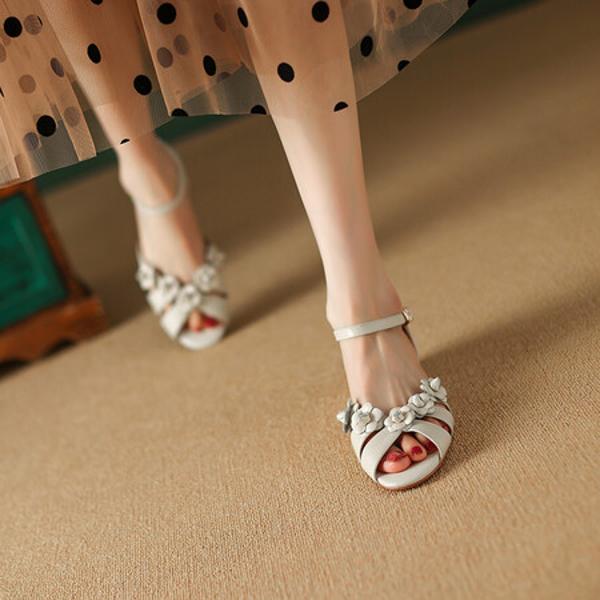 Handcrafted Luxury Leather Women's Shoes, Sophisticated Elegance(Ebuer888b7063)