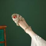 Handcrafted Luxury Leather Women's Shoes, Sophisticated Elegance(Ebuer888b7063)