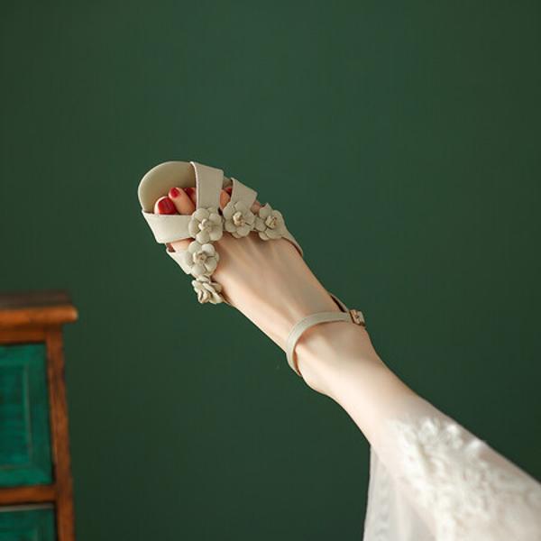 Handcrafted Luxury Leather Women's Shoes, Sophisticated Elegance(Ebuer888b7063)