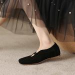 Handcrafted Luxury Leather Women's Shoes - Elegance Redefined(Ebuer888b3105)