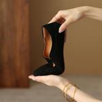 Handcrafted Luxury Leather Women's Shoes - Elegance Redefined(Ebuer888b3105)