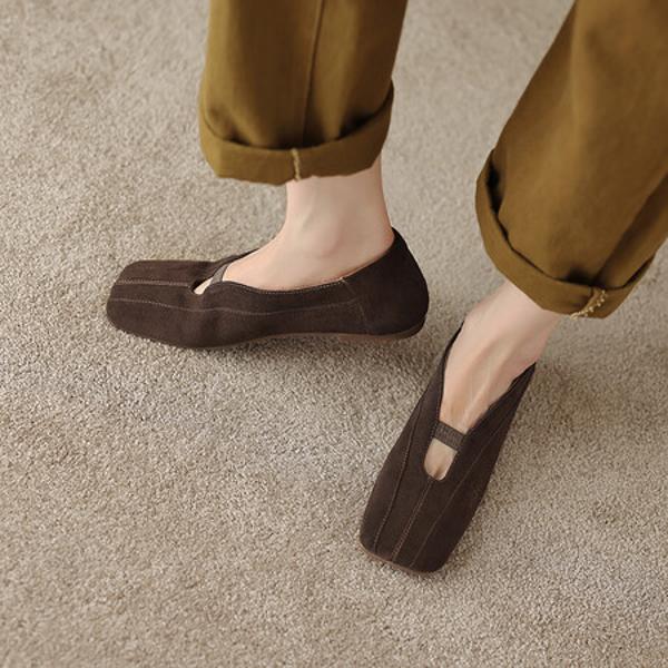 Handcrafted Luxury Leather Women's Shoes - Elegance Redefined(Ebuer888b3105)